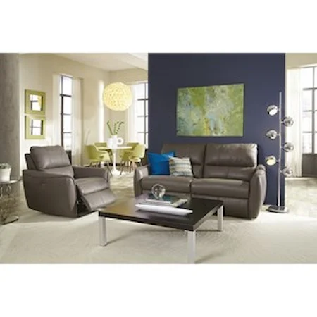 Power Reclining Living Room Group